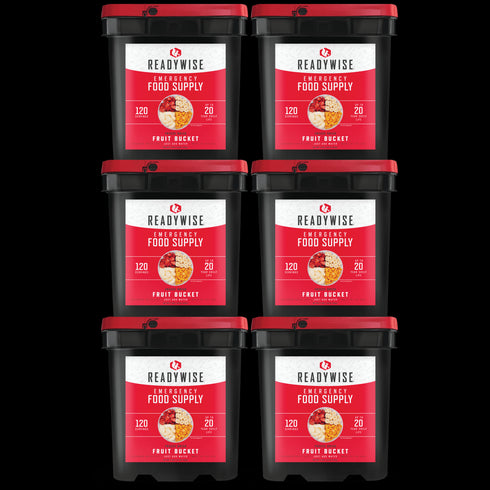 720 Serving Freeze Dried Fruit Bundle